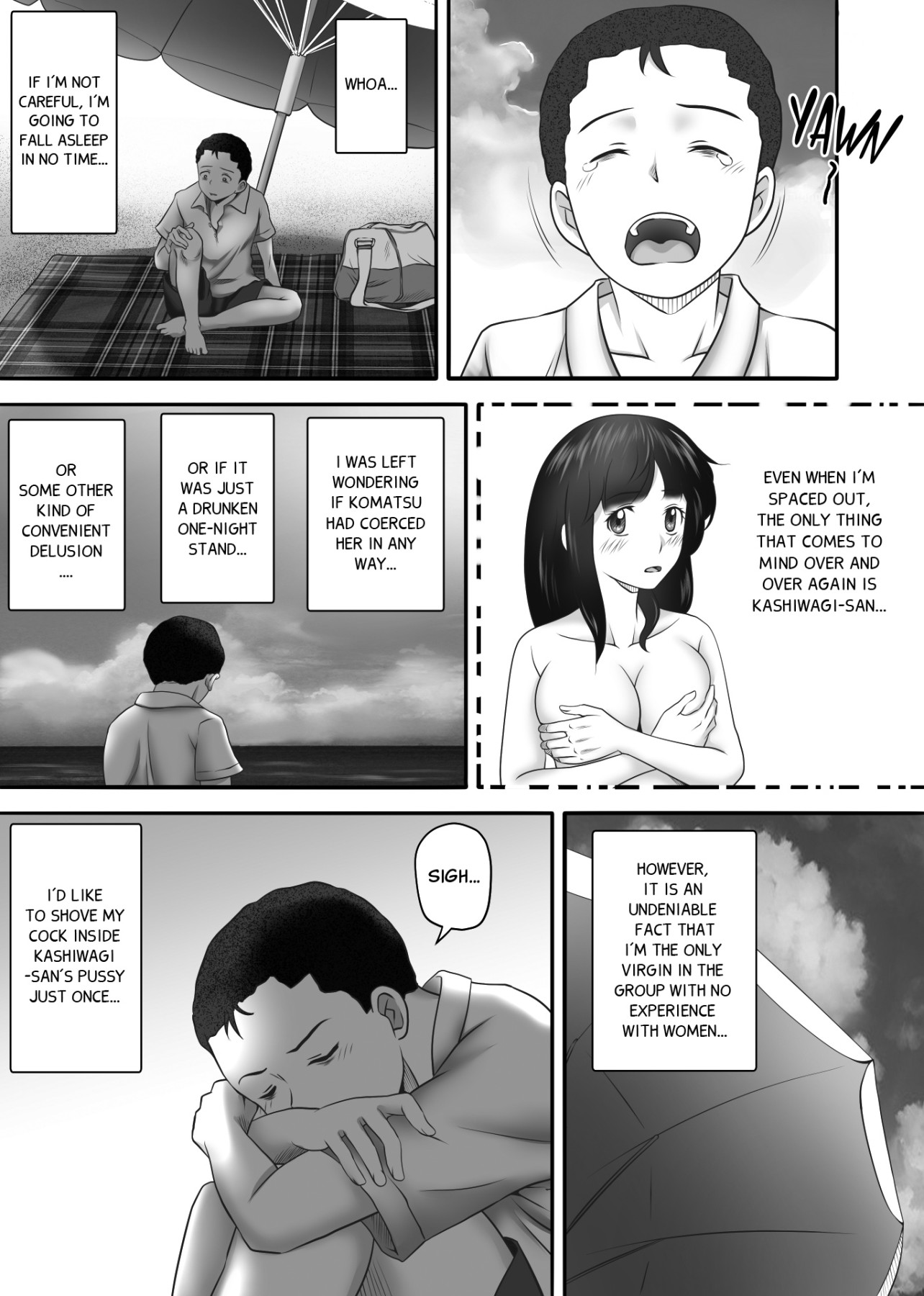 Hentai Manga Comic-Leftover 2 -The Girl of My Dreams Learned How to Orgasm The Day After She Lost Her Virginity--Read-28